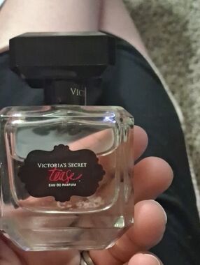 Victoria's Secret Tease Eau de Parfum - Clear Glass Bottle with Black Cap
